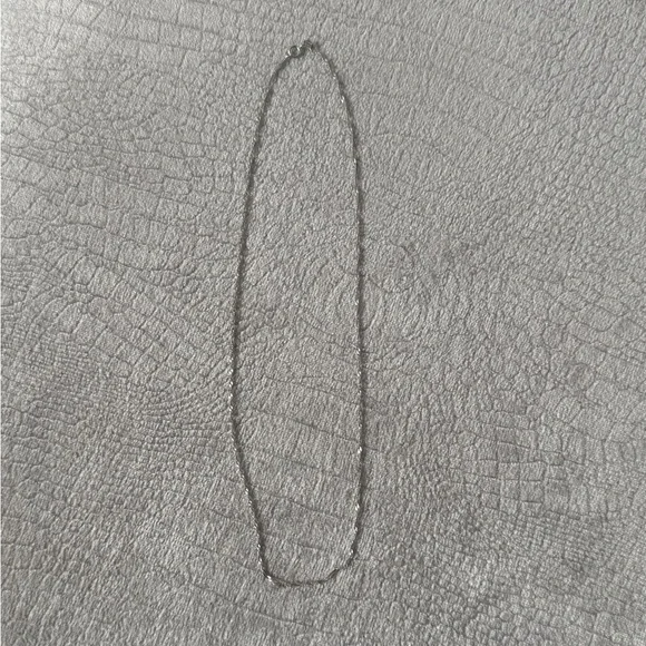 Disco Chain Necklace 925 Sterling Silver - Picture 7 of 7